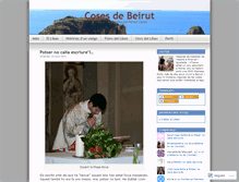 Tablet Screenshot of desdaqui.wordpress.com