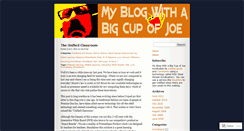 Desktop Screenshot of bigcupofjoe.wordpress.com