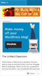 Mobile Screenshot of bigcupofjoe.wordpress.com