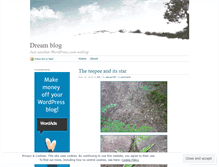 Tablet Screenshot of dreamblog35.wordpress.com