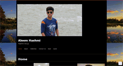 Desktop Screenshot of aleemhashmi.wordpress.com