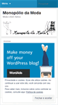 Mobile Screenshot of monopoliodamoda.wordpress.com
