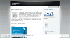 Desktop Screenshot of nirmalsasidharan.wordpress.com
