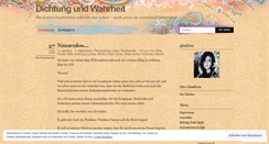 Desktop Screenshot of philosophenwald.wordpress.com