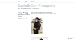 Desktop Screenshot of daniellecutriphotography.wordpress.com