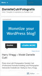 Mobile Screenshot of daniellecutriphotography.wordpress.com