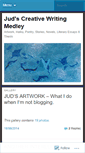 Mobile Screenshot of judsjottings.wordpress.com
