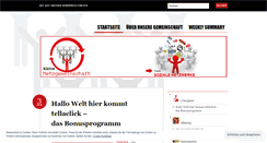 Desktop Screenshot of netzgemeinschaft.wordpress.com