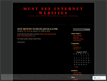 Tablet Screenshot of msiw.wordpress.com