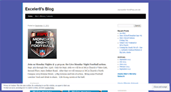 Desktop Screenshot of exceler8.wordpress.com