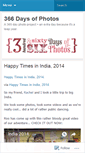 Mobile Screenshot of 365daysofphotosbyclare.wordpress.com