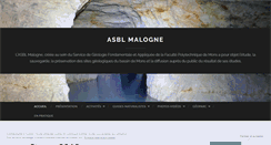Desktop Screenshot of lamalogne.wordpress.com
