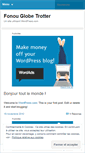 Mobile Screenshot of fonou.wordpress.com