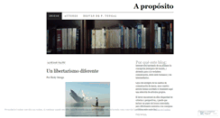 Desktop Screenshot of libreperspectiva.wordpress.com