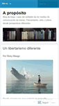 Mobile Screenshot of libreperspectiva.wordpress.com
