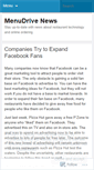 Mobile Screenshot of menudrive.wordpress.com