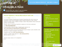 Tablet Screenshot of hittanora.wordpress.com