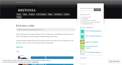 Desktop Screenshot of britonia.wordpress.com
