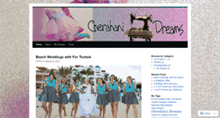 Desktop Screenshot of cherahanidreams.wordpress.com