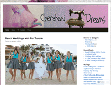 Tablet Screenshot of cherahanidreams.wordpress.com