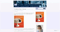 Desktop Screenshot of modernbakerchallenge.wordpress.com