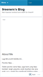 Mobile Screenshot of 9reeners.wordpress.com