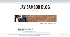 Desktop Screenshot of jafetsamson.wordpress.com