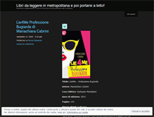Tablet Screenshot of librimetropolitani.wordpress.com