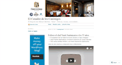 Desktop Screenshot of canonigos.wordpress.com