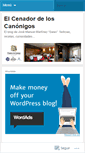 Mobile Screenshot of canonigos.wordpress.com