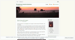 Desktop Screenshot of kaminkungen.wordpress.com