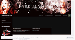 Desktop Screenshot of parkjiyeonfanfiction.wordpress.com