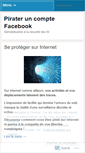 Mobile Screenshot of pirateruncomptefacebook.wordpress.com