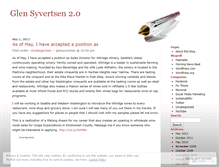 Tablet Screenshot of glensyvertsen20.wordpress.com