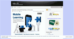 Desktop Screenshot of lgaretio.wordpress.com