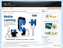Tablet Screenshot of lgaretio.wordpress.com