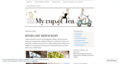 Desktop Screenshot of mycupofteaen.wordpress.com