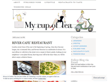 Tablet Screenshot of mycupofteaen.wordpress.com