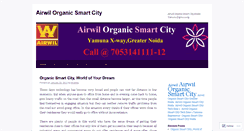 Desktop Screenshot of airwilorganicsmartcity.wordpress.com
