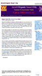 Mobile Screenshot of airwilorganicsmartcity.wordpress.com