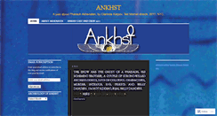 Desktop Screenshot of ankhst.wordpress.com