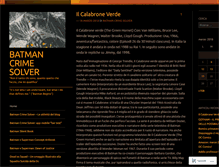 Tablet Screenshot of batmancrimesolver.wordpress.com