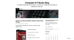 Desktop Screenshot of computeranditbooksblog.wordpress.com