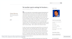 Desktop Screenshot of goingrental.wordpress.com