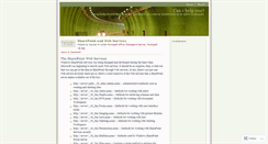 Desktop Screenshot of canihelpyou.wordpress.com