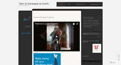 Desktop Screenshot of detaller.wordpress.com