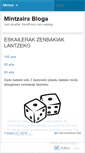 Mobile Screenshot of mintzaira.wordpress.com