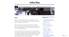 Desktop Screenshot of 4cities.wordpress.com