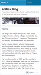 Mobile Screenshot of 4cities.wordpress.com