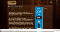 Desktop Screenshot of jeanap.wordpress.com